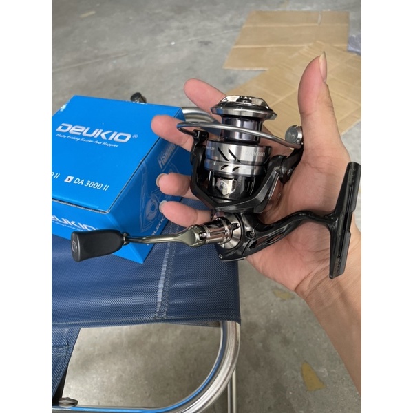 Máy Câu Dekio DA II Size 3000