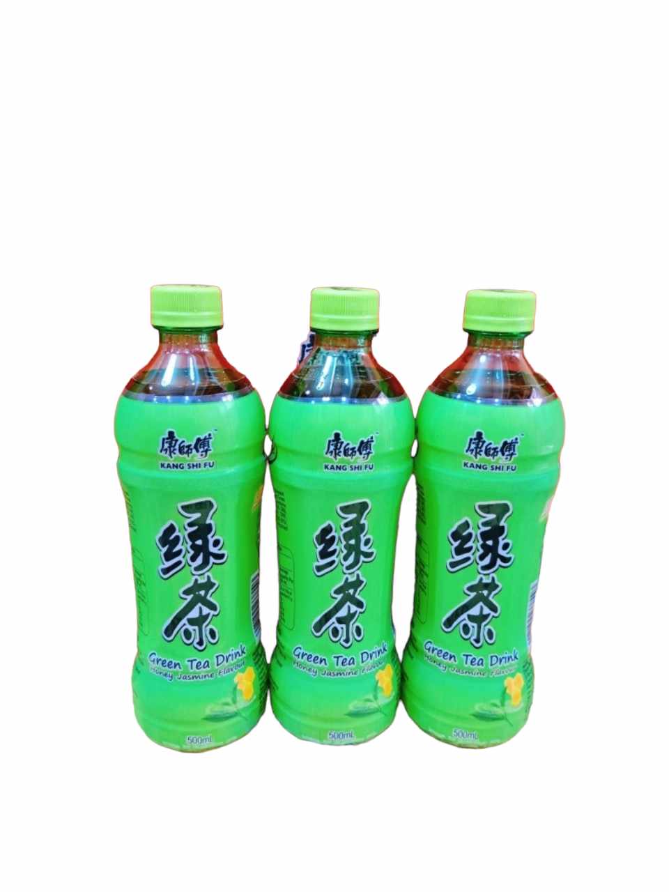Nước trà xanh hương nhài mật ong Kang Shi Fu 500ml Ly Mai 91