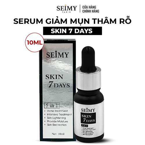 Serum giảm mụn, thâm, rỗ Seimy - SERUM SKIN 7 DAYS