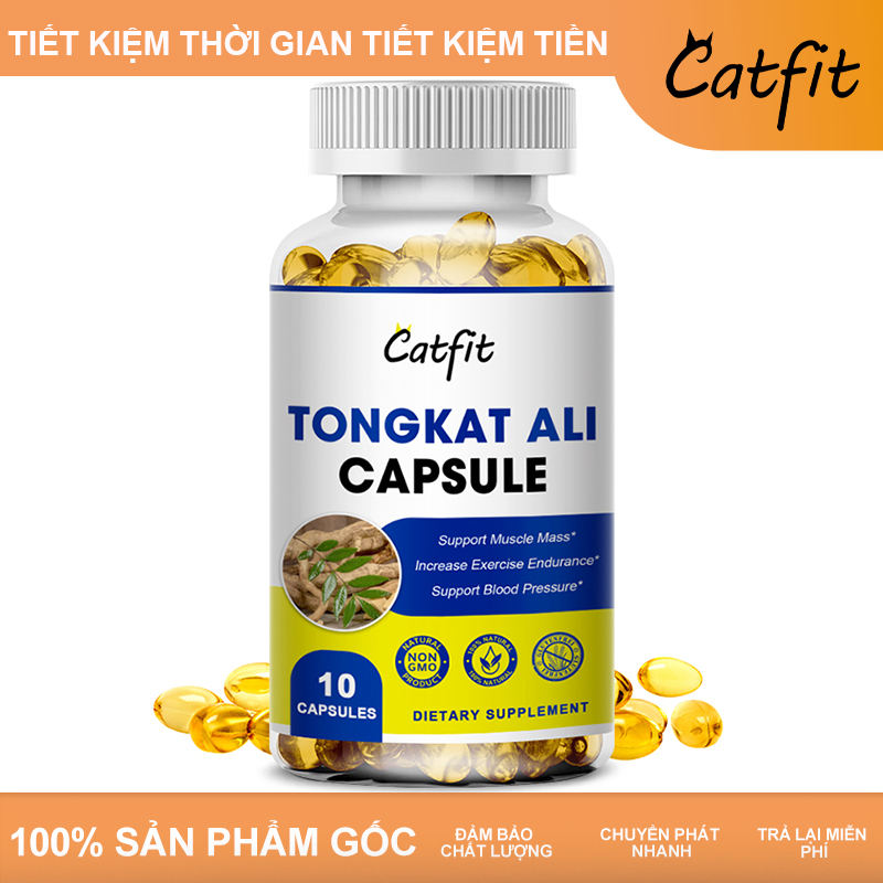 Catfit tongkk Ali capsules to enhance male function, support tonifying