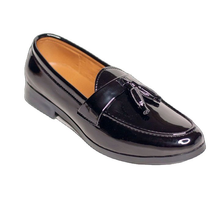 Giày Công Sở Nam AROTI Dáng Lười Chất Da Đẹp Cao Cấp , Đế Khâu Siêu Bền,Form Mọi Lịch Lãm,Sang Trọng, Màu Đen-Đủ size M512.