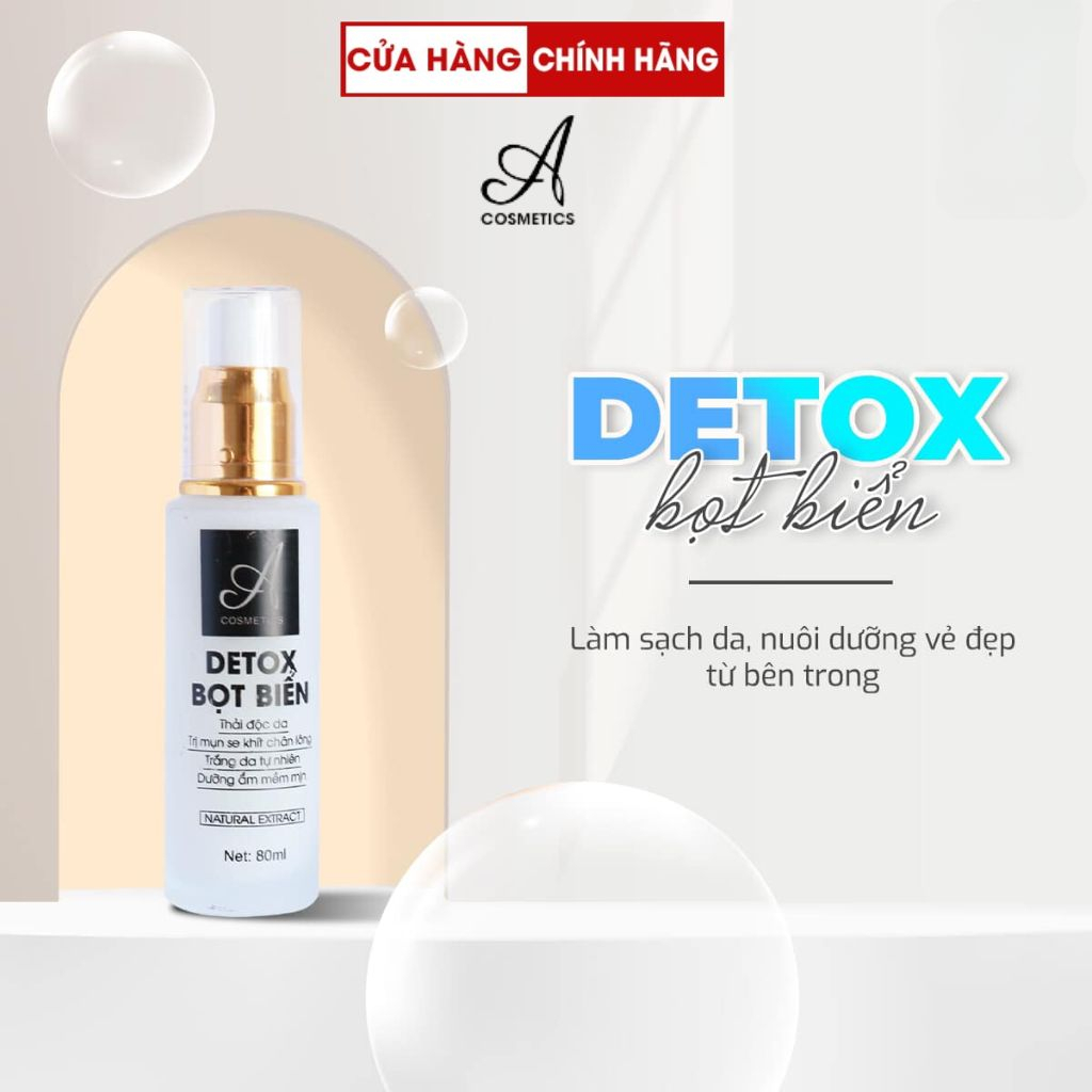 Mặt Nạ Thải Độc Detox Bọt Biển Acosmetics 80ml