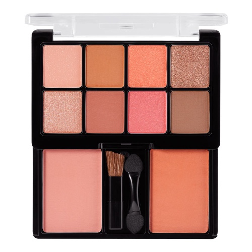 [Thailand] Bảng Phấn Mắt Và Má Hồng Odbo For Eyes For Blush 20g Nhỏ Xinh Tiện Dụng Kèm Cọ ODS01