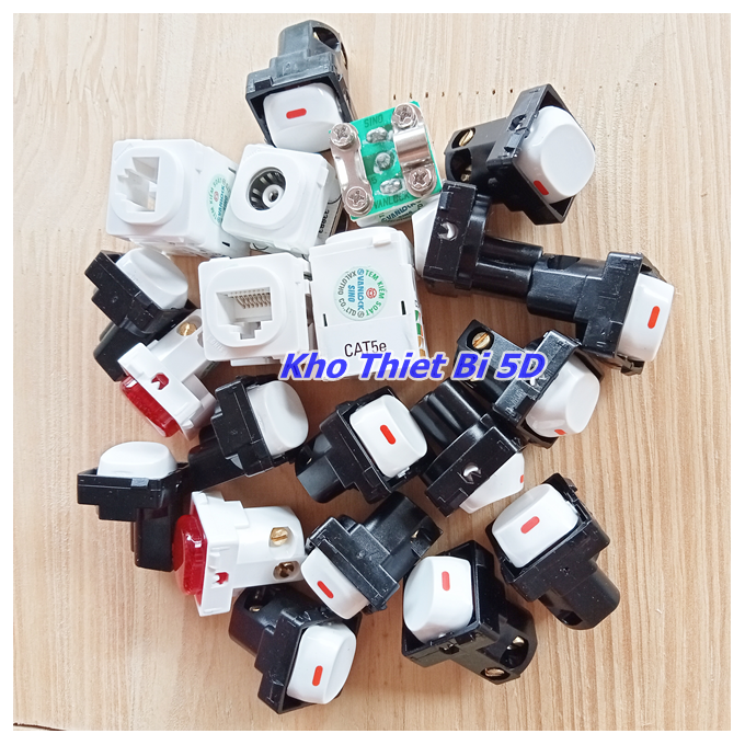 Hạt công tắc SINO Vanlock - Dòng S18 - S18A - S68