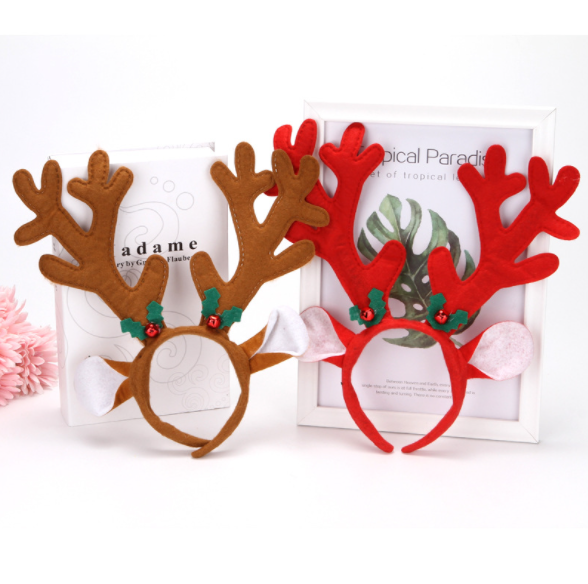 Băng đô, cài tóc giáng sinh, tuần lộc noel xinh xắn