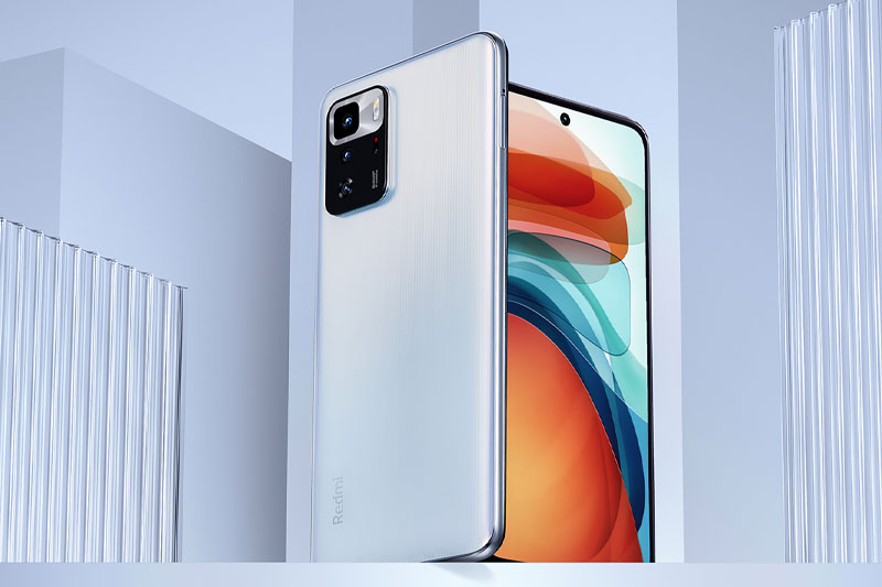 Điện thoại Xiaomi Redmi Note 10 Pro 5G( 6/128GB) MediaTek Dimensity 1100 Pin 5000 Sạc nhanh 67W - Hàng Nhập Khẩu