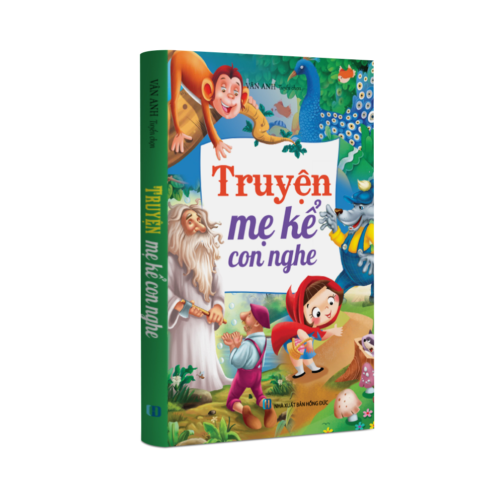 Sách Thiếu Nhi - Truyện Mẹ kể con nghe