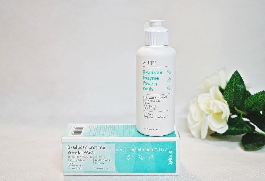 Sữa rửa mặt tẩy tế bào chết PETITFEE β-Glucan Enzyme