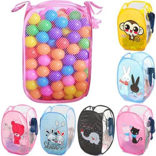 Giỏ lưới đựng đồ họa tiết hoạt hình