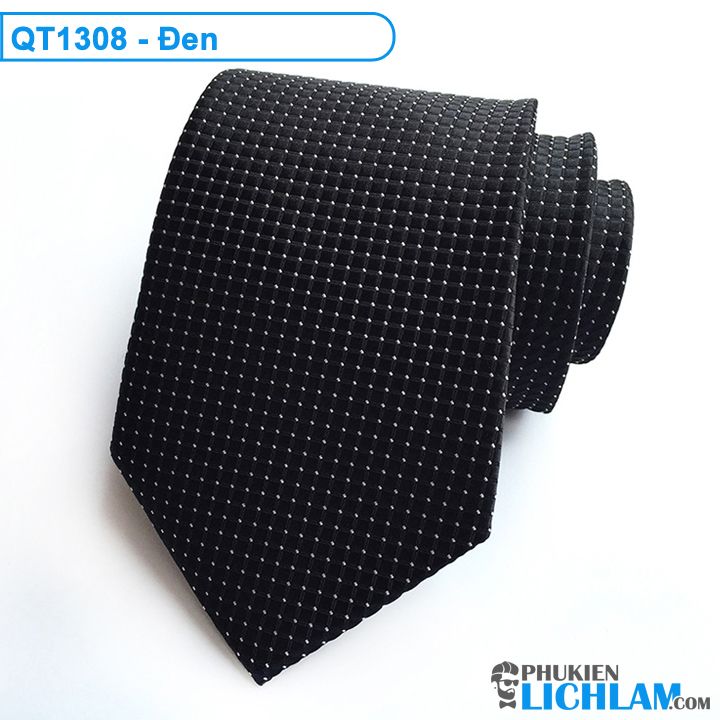 Cà vạt nam lụa cao cấp bản lớn