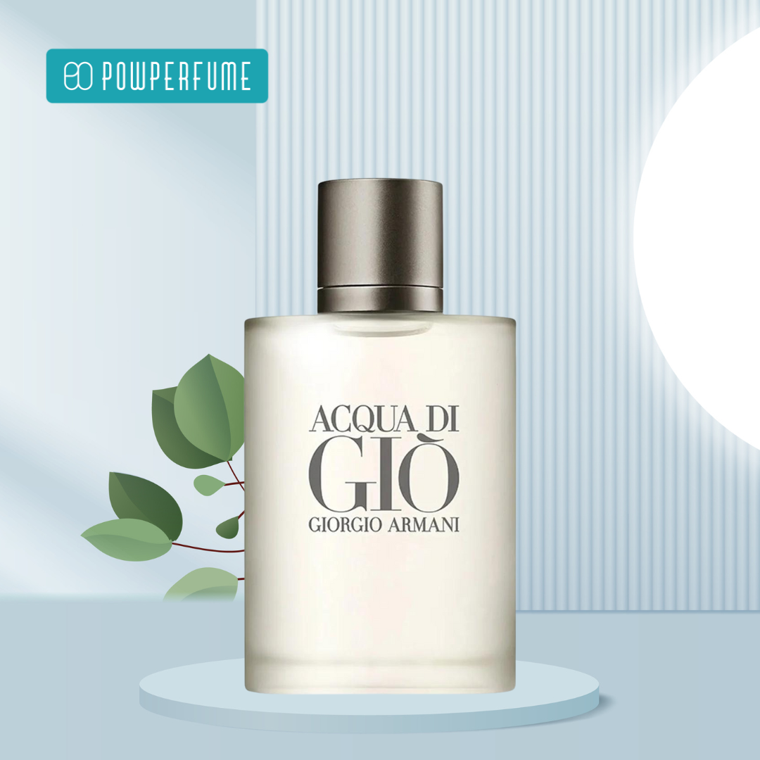 Chính hãng | 10ml giorgio acqua di giò pour homme edt | nước hoa nam | pow perfume