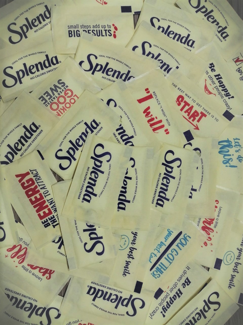 50 gói đường ăn kiêng Splenda No Calories Sweetener - Date: 08/10/2023 - nhập khẩu từ Mỹ - dành cho người bị tiểu đường ăn kiêng keto dash low carb