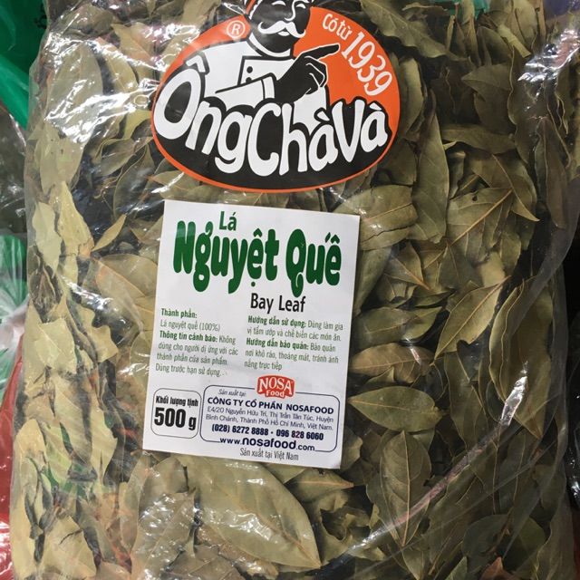 Lá nguyệt quế ông chà và 500g