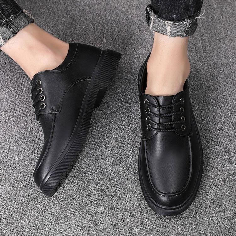 Giày da nam Hàn Quốc, Giầy đốc nam da bóng, da lì size 39-43