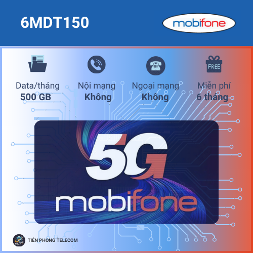 Sim 4G,5G Mobifone100GB 12MDT50, MDT250,12MDT150,MDT350,6MDT150(có eSIM) BẢO HÀNH CHÍNH HÃNG MOBI