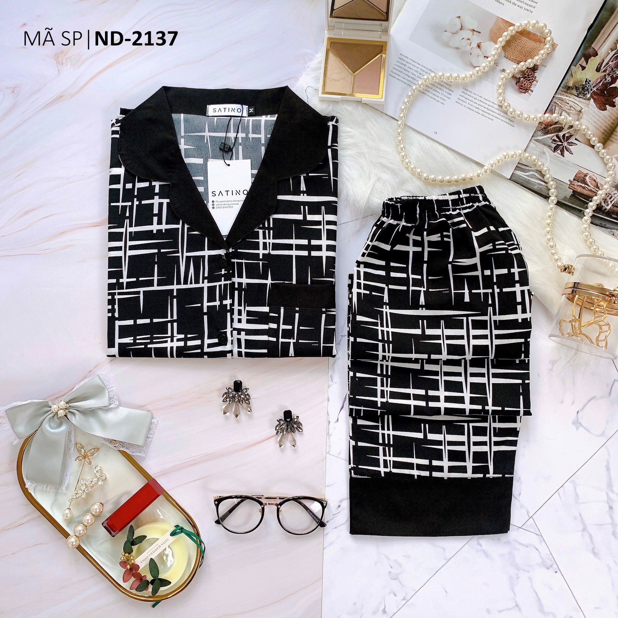 Pijama tnqd - ami black