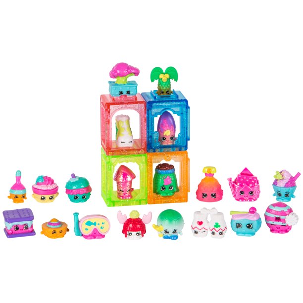Bộ Đồ Chơi Chu Du Thế Giới Shopkins Season 8 World Vacation Americas Mega Pack 20 pack