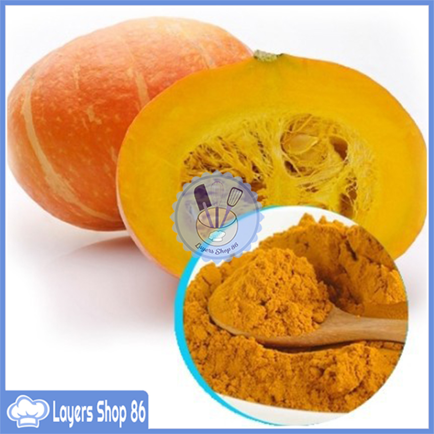 [Bột tạo màu tự nhiên 50g, Bột bí đỏ tạo màu vàng Chợ Quê 50g][Bột bí đỏ tạo màu vàng Chợ Quê 50g hàng loại 1]