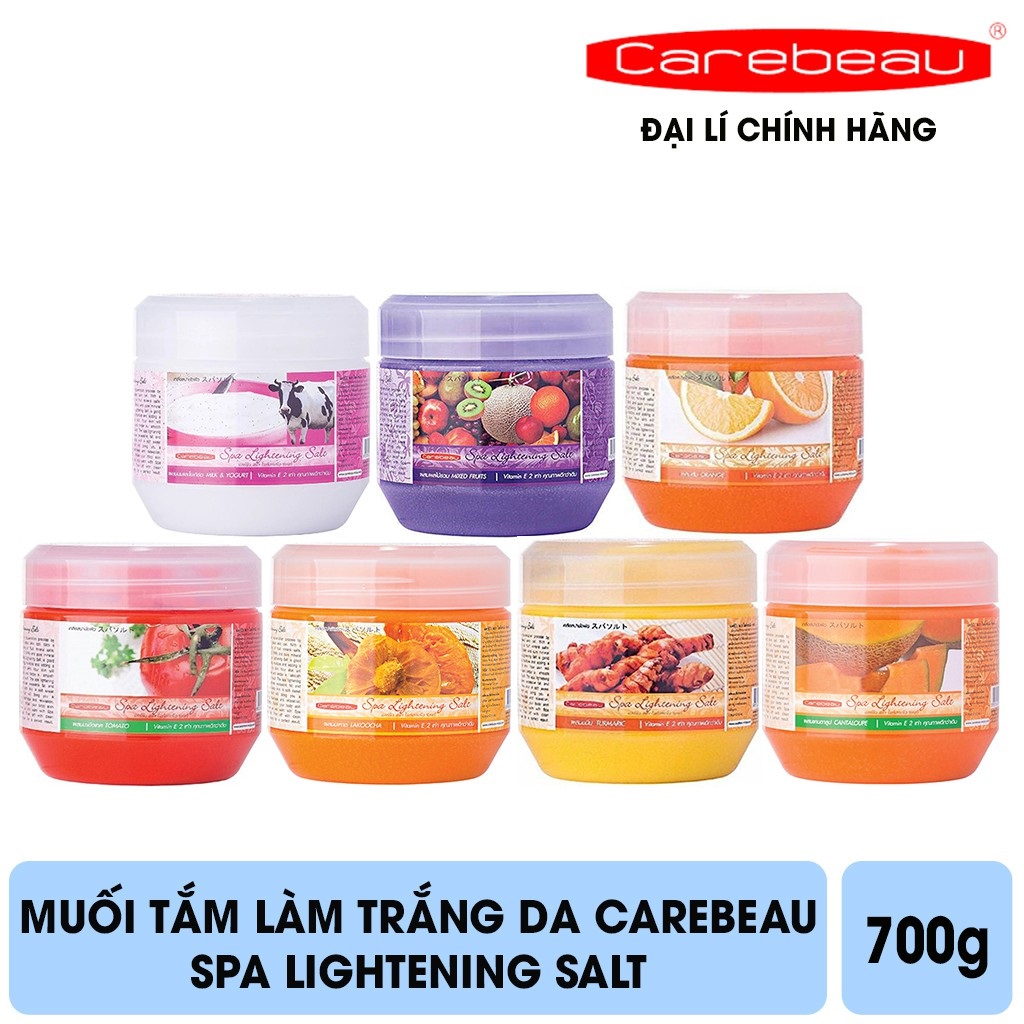Muối Tắm Carebeau Lightening Spa Salt 700ml
