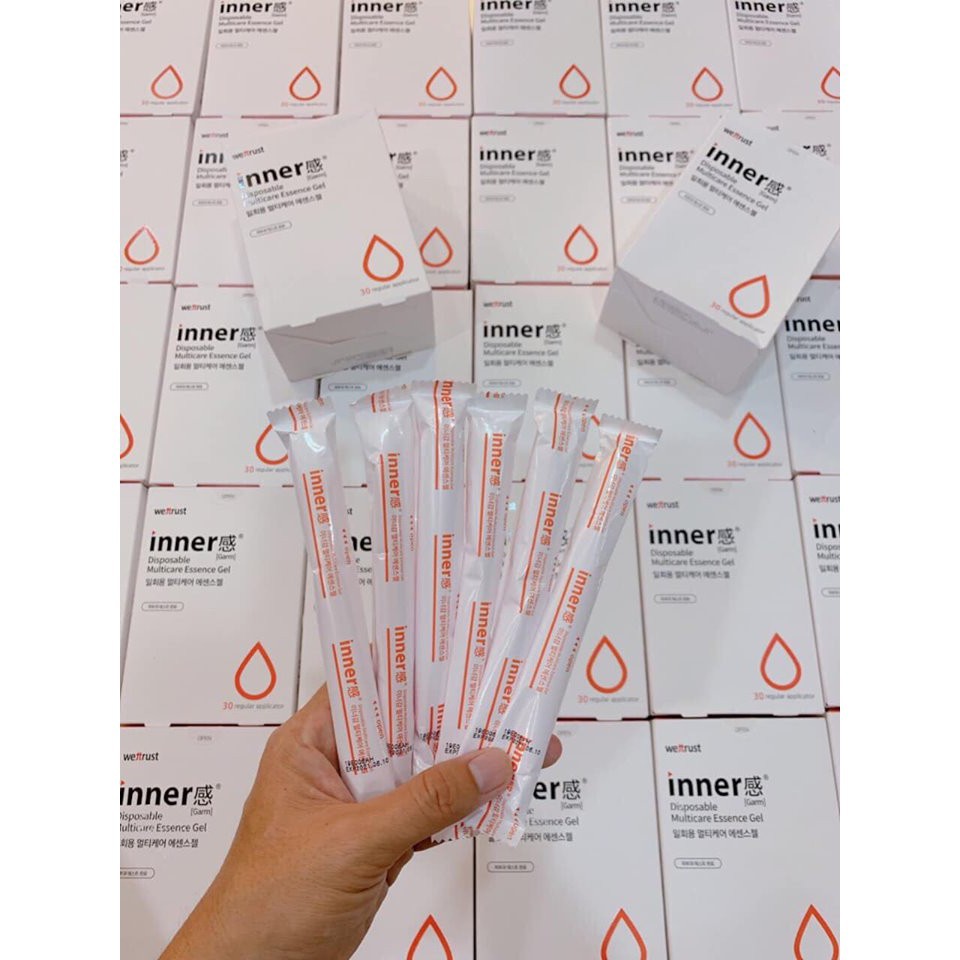 ĐŨA THẦN INNER GEL SE KHÍT VÙNG KÍN bán lẻ 6 que
