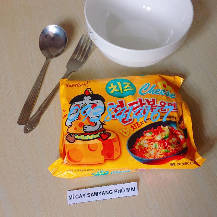 Mì cay samyang phô mai hàn quốc