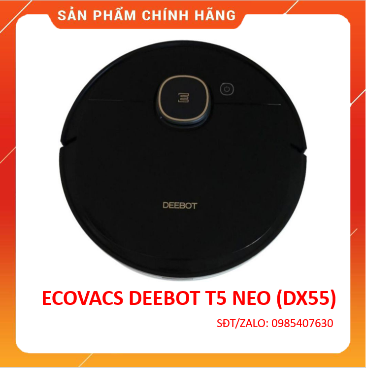⚡Hàng chính hãng⚡ Robot hút bụi lau nhà Ecovacs Deebot T5 Neo - Hàng trưng bày chưa qua sử dụng