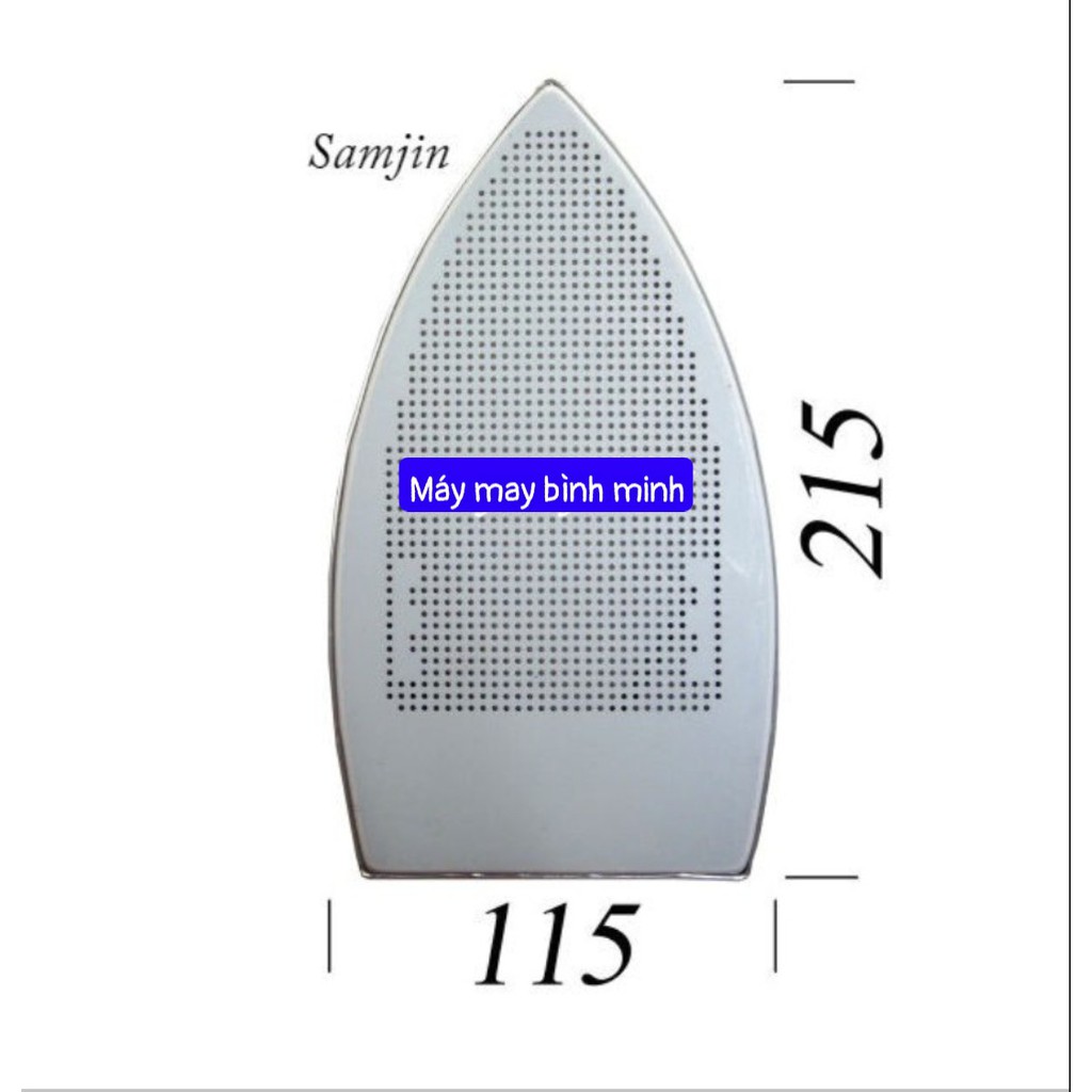 Tất là Samjin ST 530 mặt nạ bàn ủi công nghiệp được dùng trong ngành may mặc
