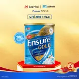 [CHỈ 20H 07-10.8 GIÁ TỐT MUA NGAY SLCH] Lon sữa bột Ensure Gold hương vani ít ngọt 800g