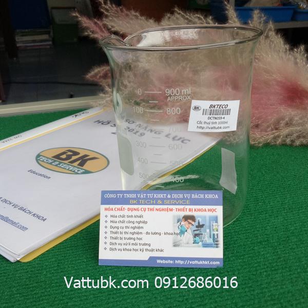 Cốc thủy tinh 1000ml