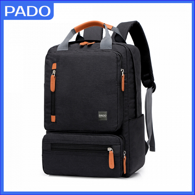 Balo PADO thời trang unisex 462 - Thiết kế tinh tế rộng rãi đựng được laptop 15.6inch - Chất liệu chống thấm cao cấp