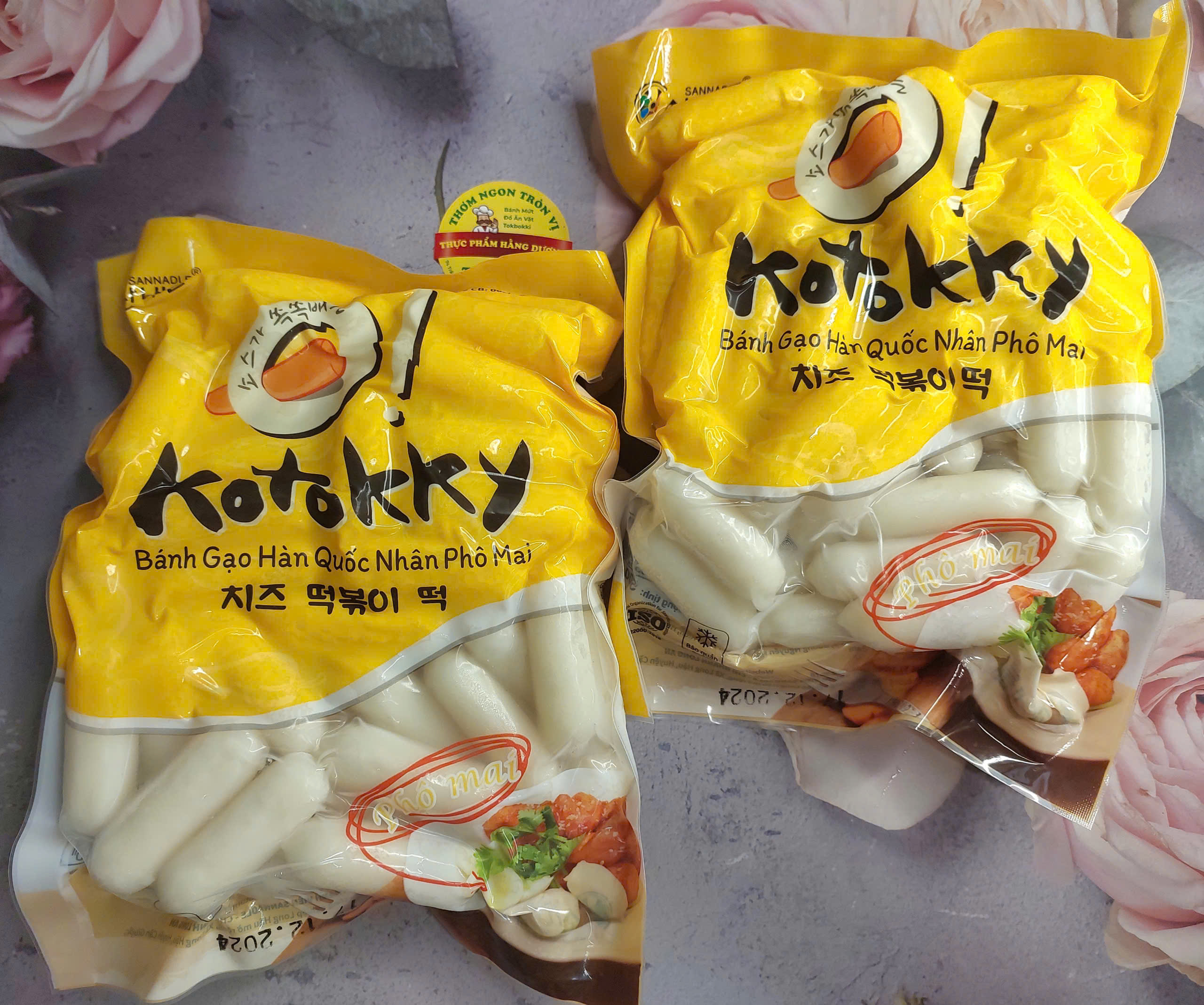 1kg Bánh Gạo Nhân Phô Mai siu ngon_Doanvatgiasi