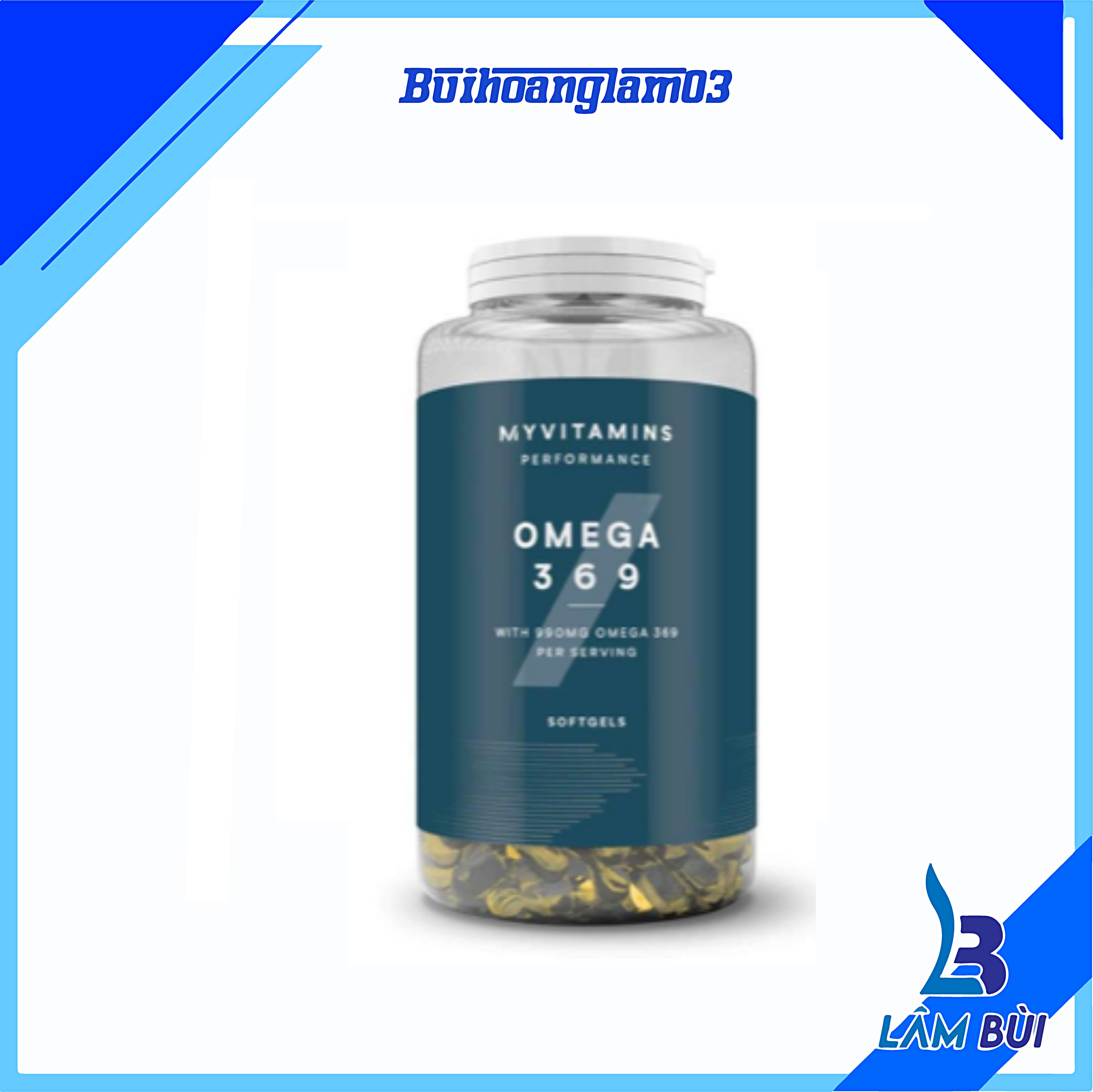 Omega 3-6-9 optiguta - 120 viên