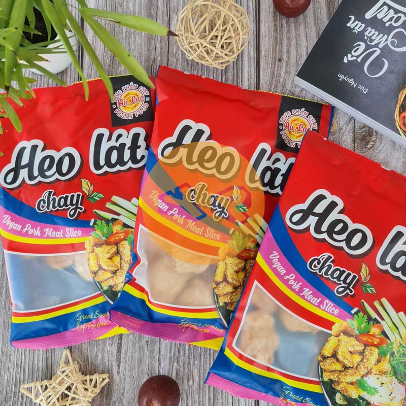 Heo lát chay Âu Lạc gói 100g - nấu món chay ngon