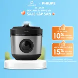 Nồi Cơm Điện Philips Dòng 3000 Series Philips HD3213/31 - Hàng Phân Phối Chính Hãng