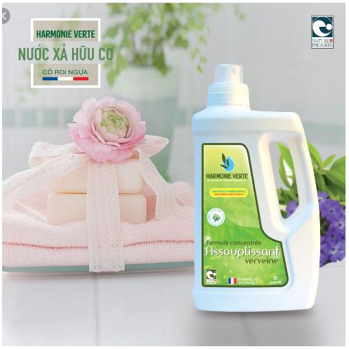 Nước xả cỏ roi ngựa hữu cơ Harmonie Verte 1,5l