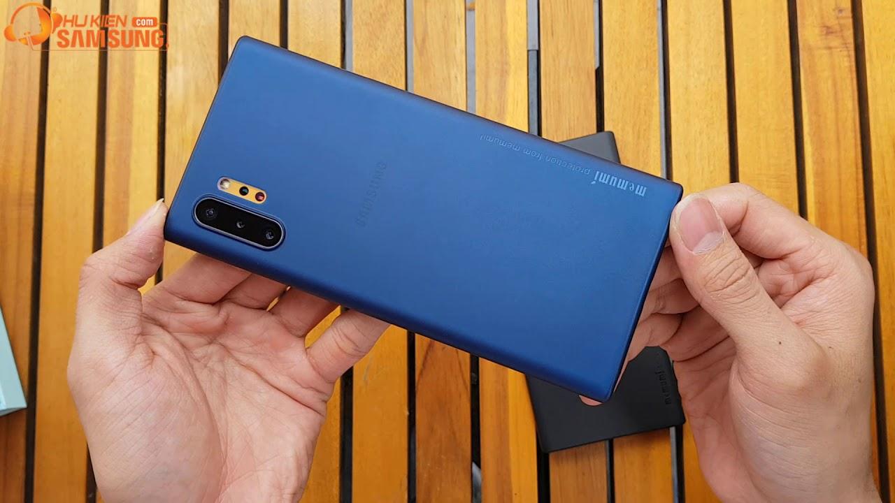 Ốp lưng memumi mỏng mờ nhám - samsung note 10 plus/ note 10 pro