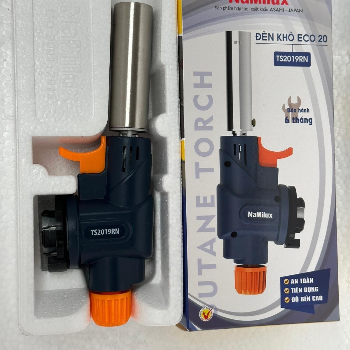 Khò gas cầm tay namilux na-2019 - đầu khò ga - sử dụng cho bình gas mini - an toàn , tiện lợi, độ bền cao công nghệ nhật bản