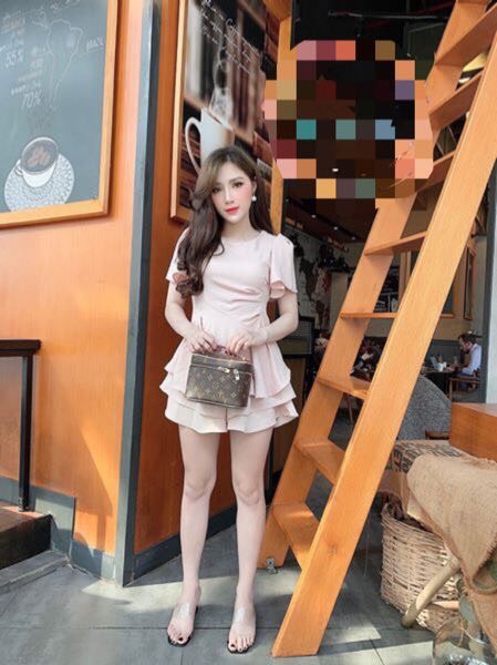 Set đùi thời trang giả chân vày dễ thương