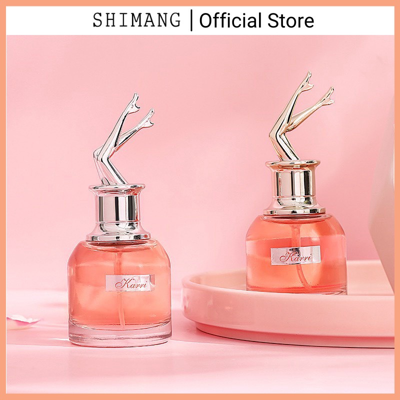 Nước hoa nữ karri perfume collection 30ml nước hoa chân dài cô gái karri