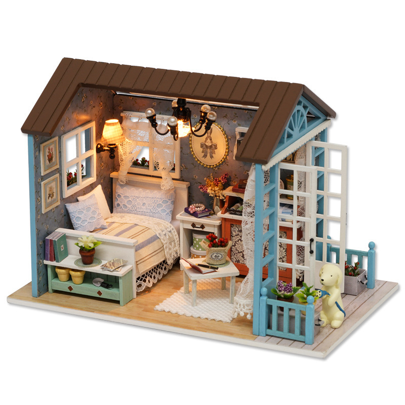 Bộ lắp ghép diy - forest time z007 tặng kèm keo dán
