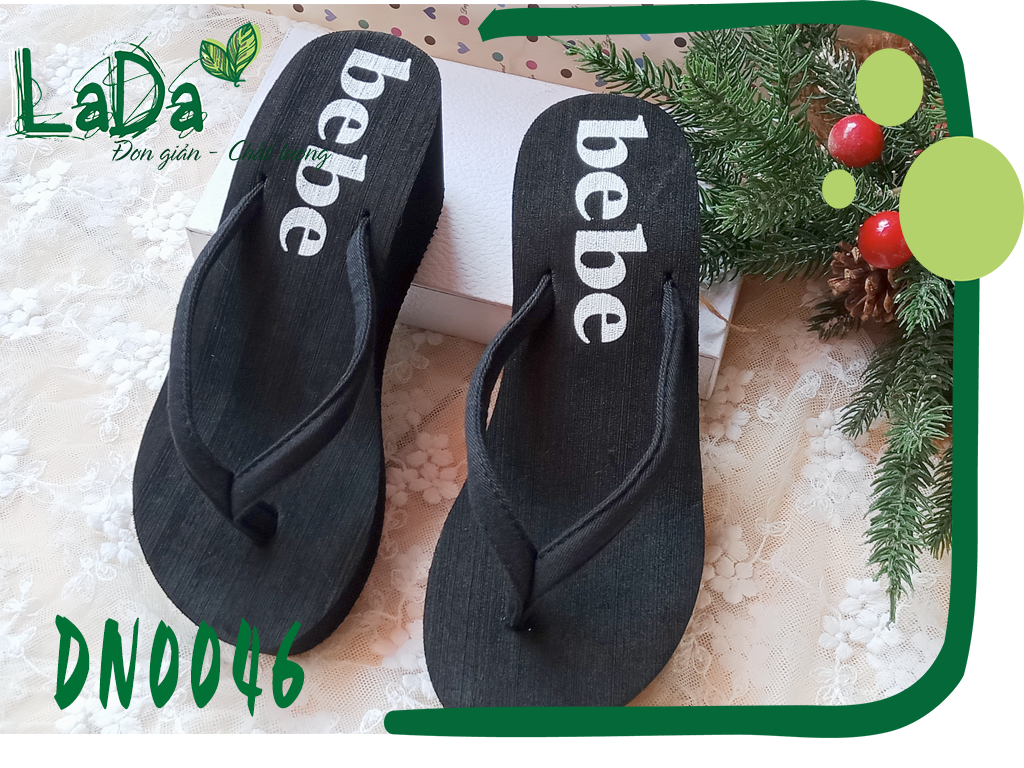 [HCM]Dép Kẹp Xỏ Ngón 7 Phân Bebe [Dn0046]