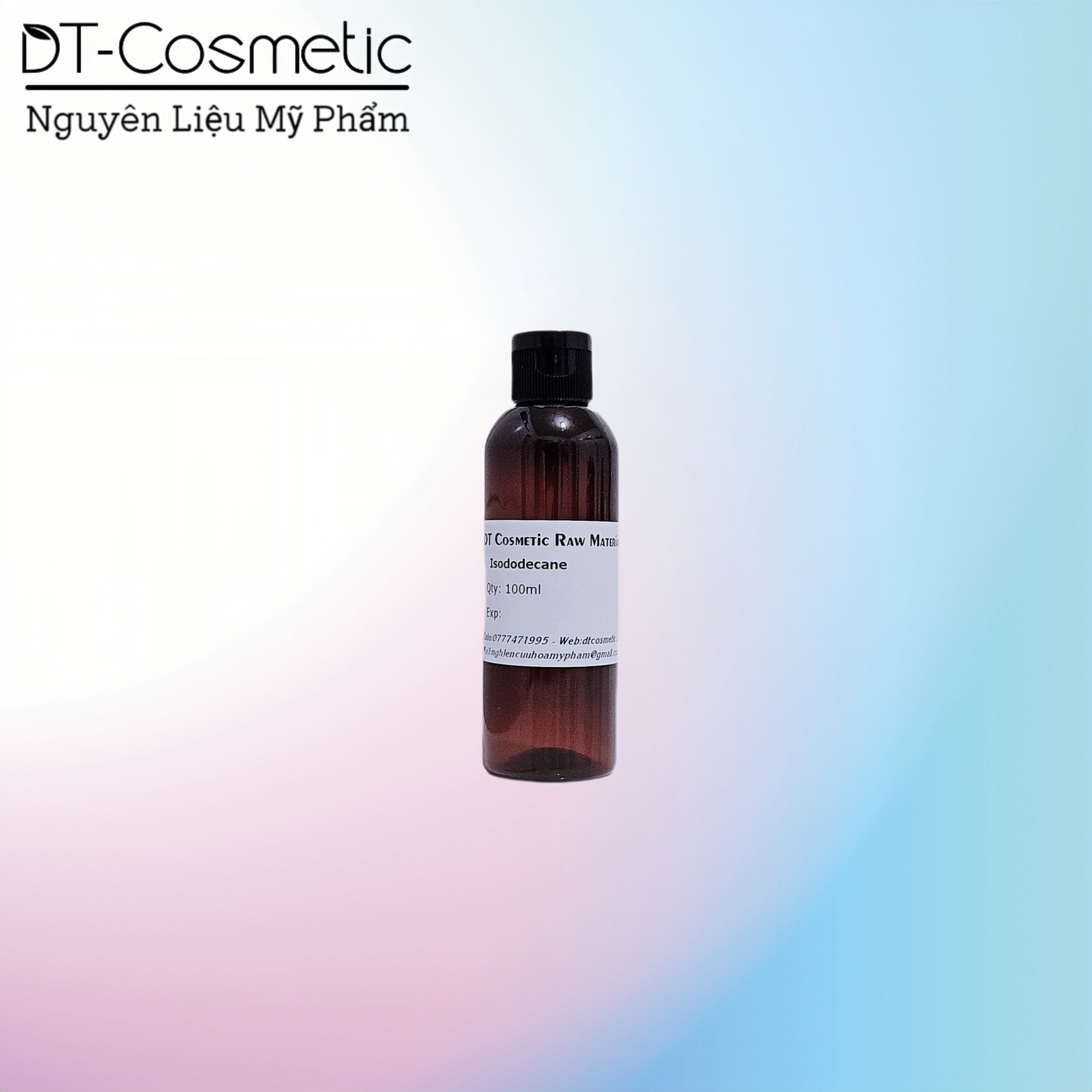 100ml/1l isododecane - dầu nhẹ làm mỹ phẩm, son môi - nguyên liệu mỹ phẩm