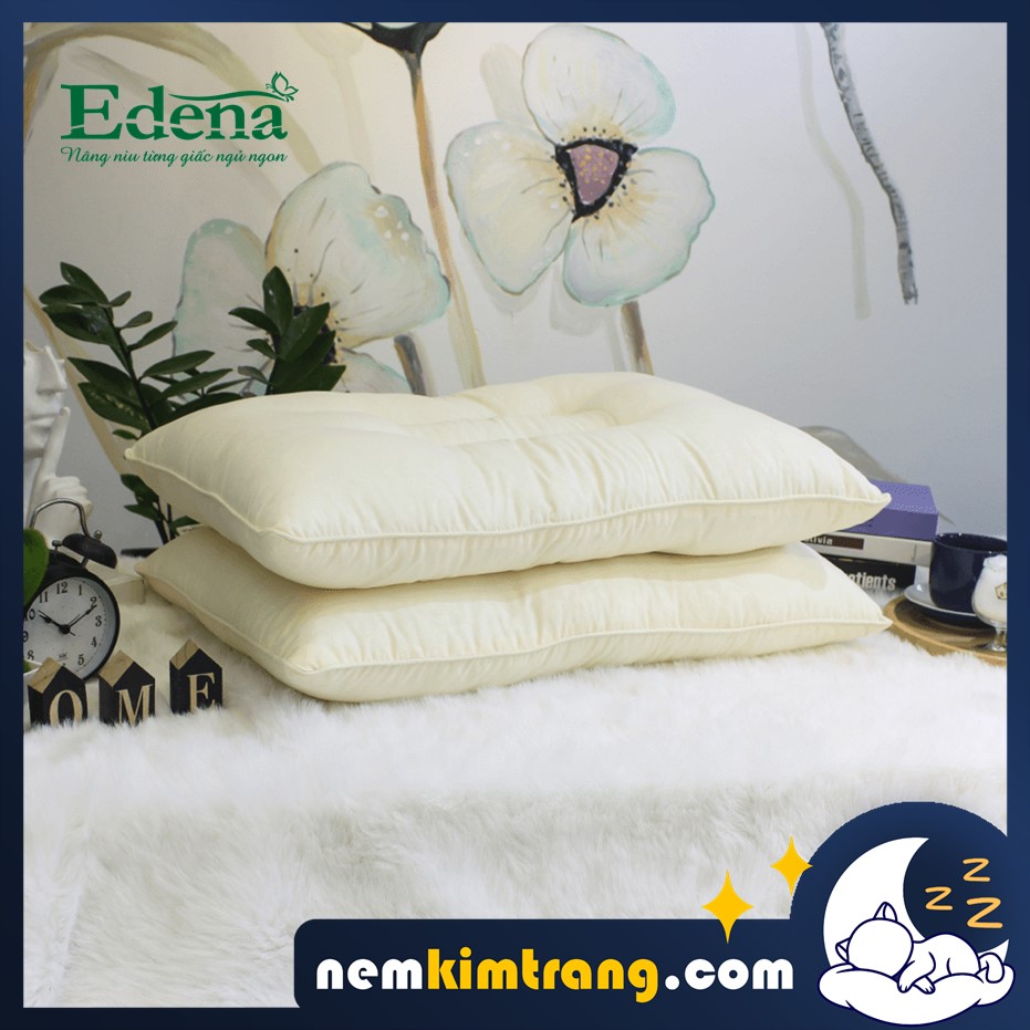 Ruột Gối Giảm Ngáy Edena - CHÍNH HÃNG, CAO CẤP
