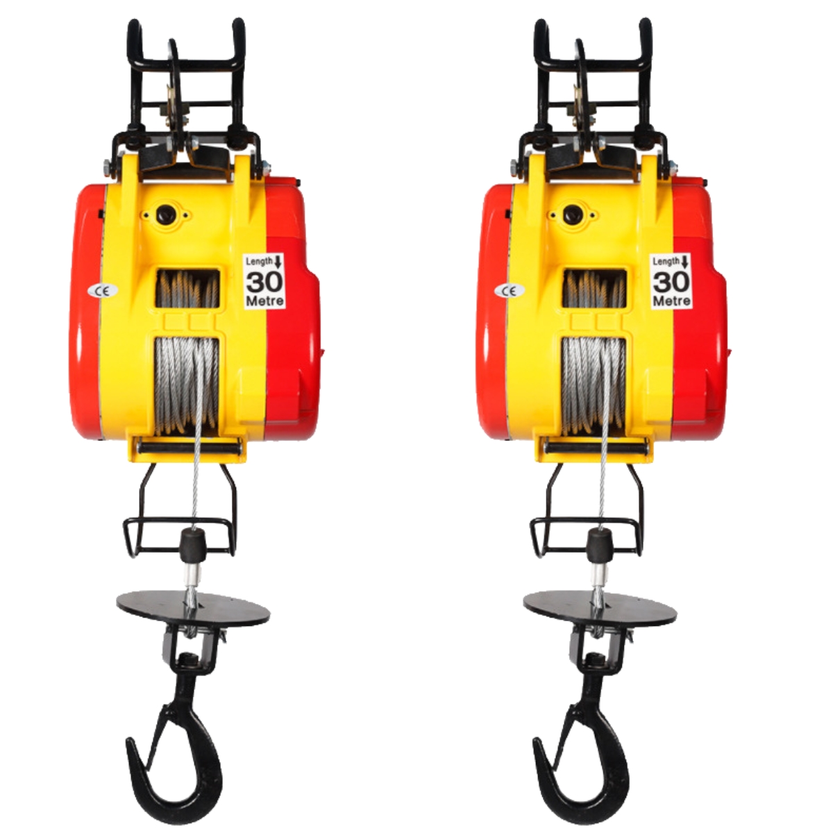 Máy tời điện chổi than 230kg, tời trái tim mini thế hệ mới chất lượng vượt trội - electric mini winch les-230