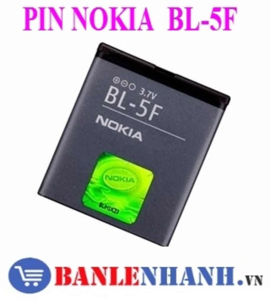 Pin nokia bl-5f cho nokia n95 6290 6710 e65 6210 n78 n96 n95 n93