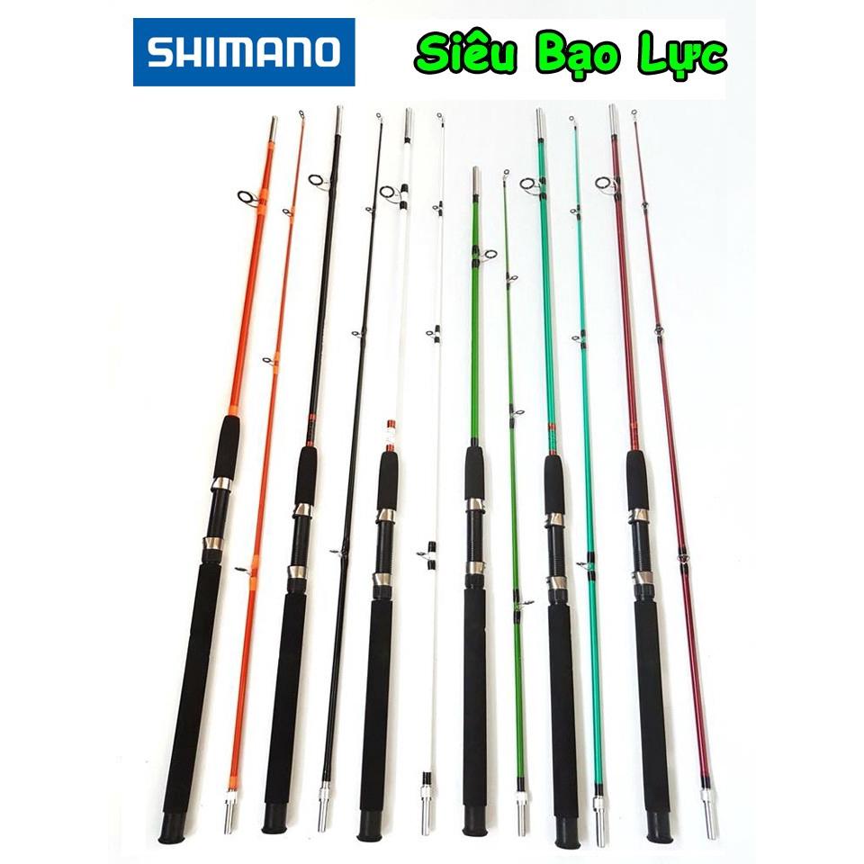 Cần câu cá 2 khúc Shimano Đặc siêu bạo lực giá rẻ