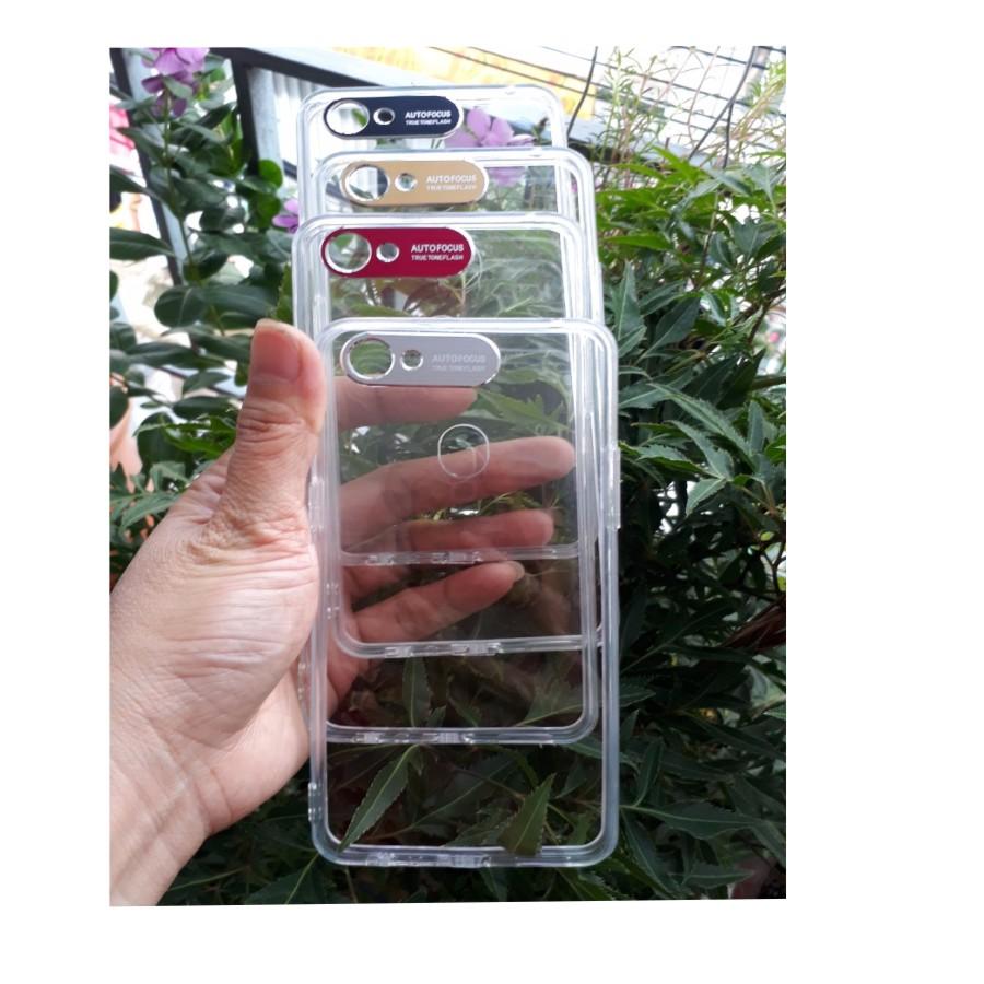 Ốp  lưng oppo F7  Trong Suốt Bảo Vệ Camera Cho Oppo F7