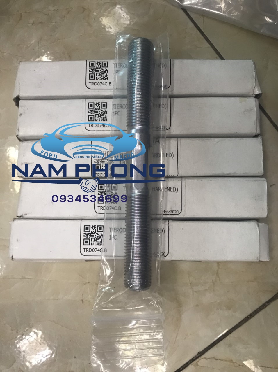 Thanh nối Rotuyn lái trong , lái ngoài Ranger Everest UH7432365A