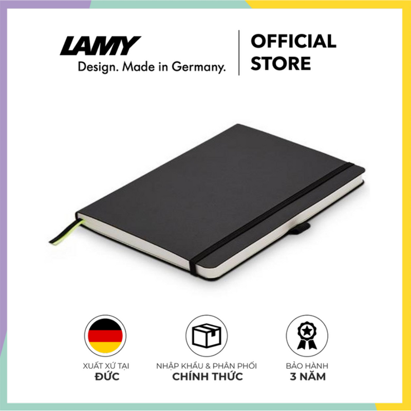 Sổ tay cao cấp LAMY B3 Softcover A5 - Hãng phân phối chính thức