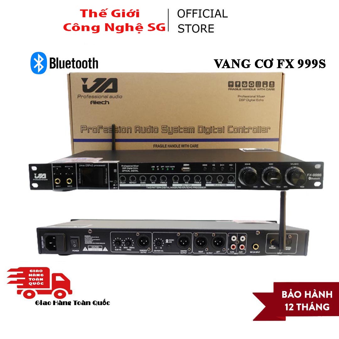 Top 5 vang cơ hay nhất 2022 , vang cơ lai số chống hú ja fx - 999s chính hãng , tiếng mic sáng nhẹ , vang cơ karaoke gía rẻ chất lượng , effect mượt mà, reverb chuyên nghiệp cổng sub riêng biệt , có cổng quang - usb
